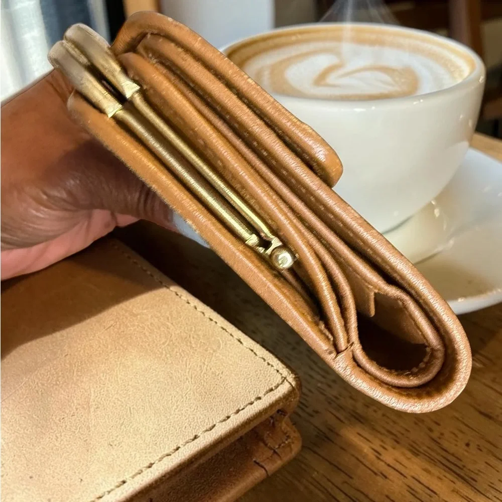 Celine Macadam Patterned Wallet- Vintage - Picture 4 of 10